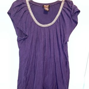 FYLO by NYLO navy blue top XXL